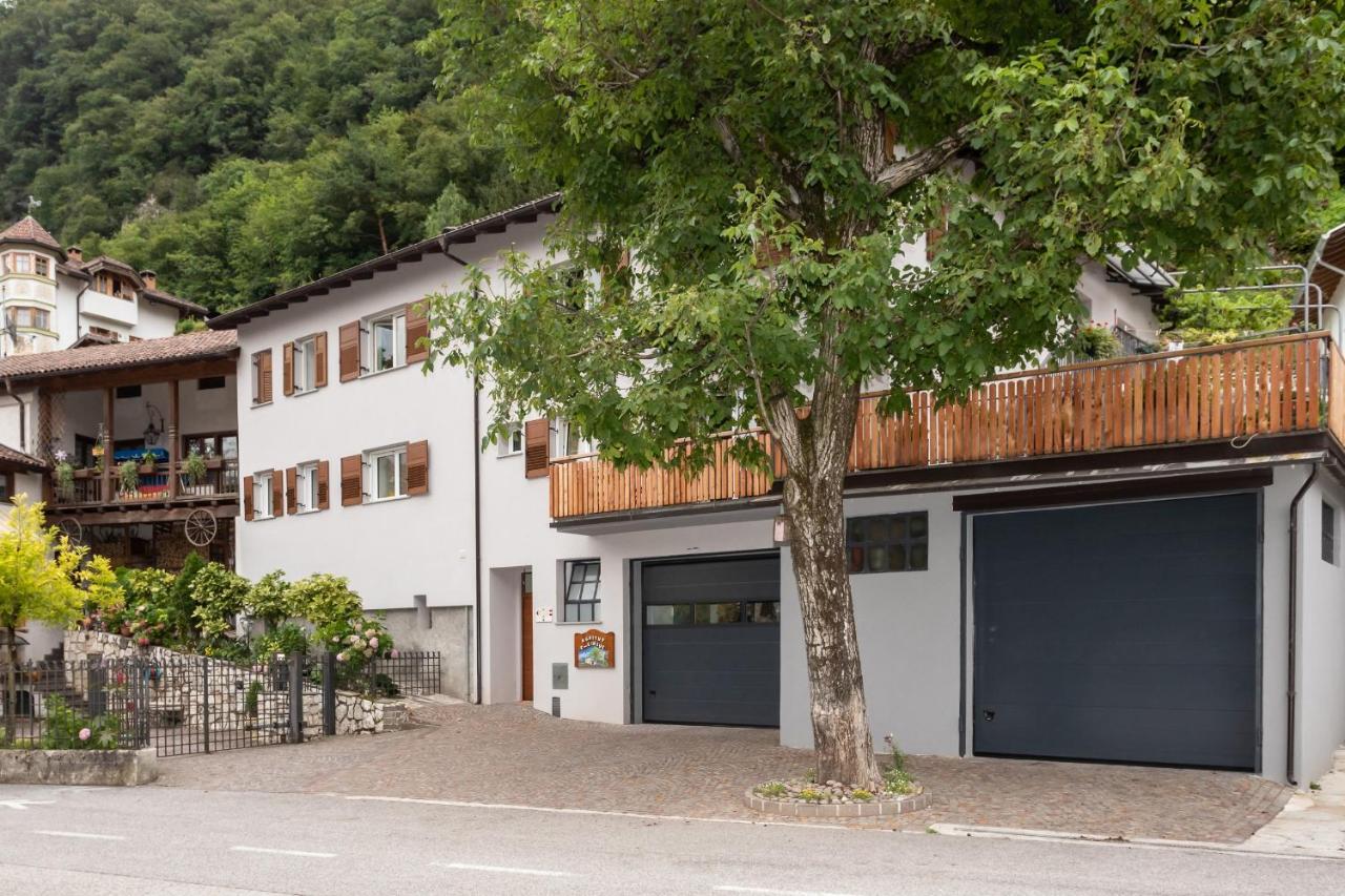 Agritur E-Cinque Villa Salorno Bagian luar foto