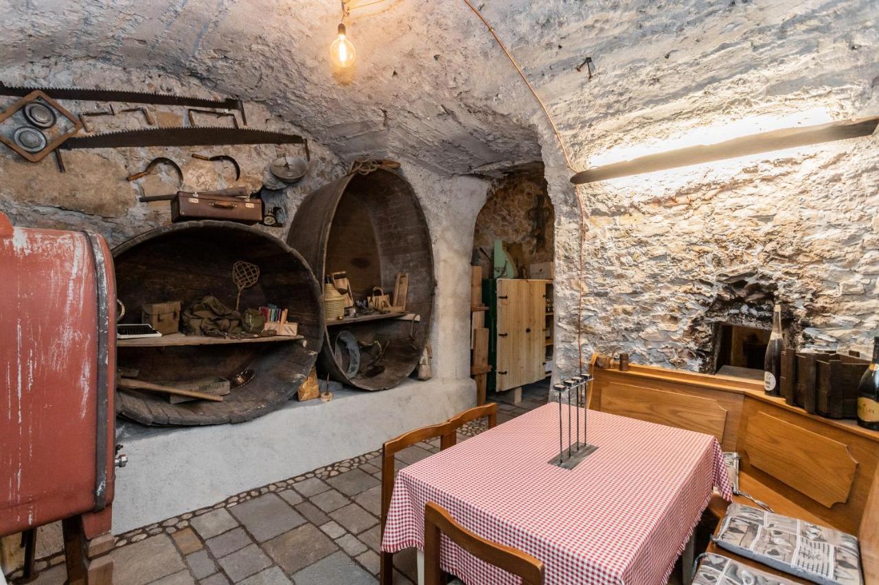 Agritur E-Cinque Villa Salorno Bagian luar foto