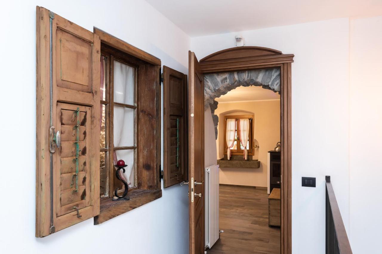 Agritur E-Cinque Villa Salorno Bagian luar foto