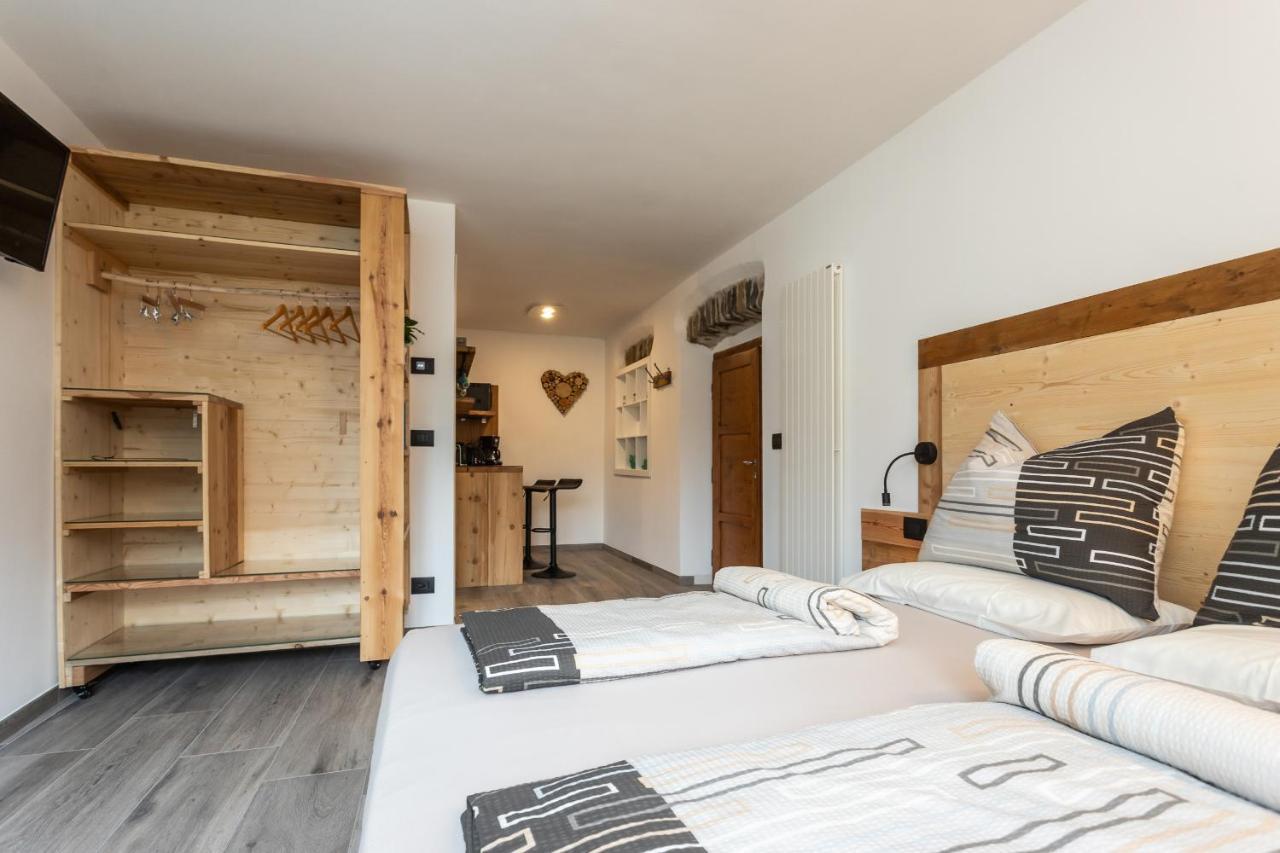 Agritur E-Cinque Villa Salorno Bagian luar foto